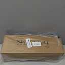 RECUTMS Fake Plants Tall 18In with Light Artificial Monstera Plant Potted Tropical Palm Tree in White Pot Faux Potted Greenery for Indoor Home Office Table Living Room Balcony Porch Outdoor Decor