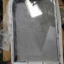 Trade Card Show Display Case Aluminum Tabletop,Silver,36"x24"