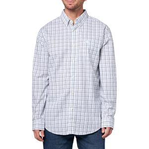 Dockers Mens Dockers® Men's Signature Shirt Long Sleeve Classic Fit with Stain Defender XL
