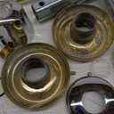 DANCO Bathtub and Shower 3-Handle Remodel/Rebuild Trim Kit for Gerber Faucets | Knob Handle