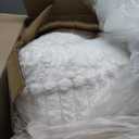 Headboard Pillow Queen, Triangular Wedge Pillow Headboard Queen, Cushion Headboards Reading Pillows, Backrest Pillows for Sitting in Bed or Working with Removable Cover, Beige