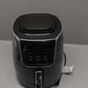 Ninja | XL Single Basket Air Fryer | 5.5 QT Capacity fits 3lbs of Wings | 5-in-1Air Fry, Roast, Bake,Reheat & Dehydrate |Dishwasher Safe Parts & Recipe Guide | Grey |AF150AMZ