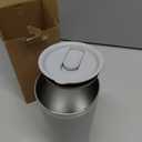 Hydro Flask All Around Tumbler Press-in Lid, Insulated Travel Mug, Stainless Steel Coffee Cup 20 Oz Tonal Birch Gray