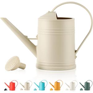 Watering Can for Indoor Plants, Flower Watering Can, Plastic Water Can for Plants with Sprinkler Head 68 oz, 1/2 Gallons