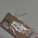 Designed for Samsung Galaxy S24 Ultra Case 6.8'' with Magnetic Ring Stand [Military Drop Protection][Compatible with MagSafe] Shockproof S24 Ultra Phone Case for Men Wowen,Brown