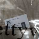 Prettywear Women's 2024 Long Sleeve Half Zip Pullover Sweaters V Neck Lapel Collared Dressy Casual Knit Fall Tops(Khaki, M)