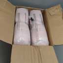 Depend Fresh Protection Adult Diapers, Incontinence & Postpartum Bladder Leak Underwear for Women, Disposable, Maximum, Extra-Large, Blush, 68 Count (2 Packs of 34)