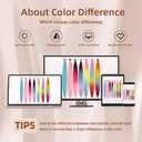 Pink Ombre Braiding Hair Extension for Braids Synthetic Braid Ponytail Extensions with Elastic Tie Fashion Festival Rave Hair Accessories(Pack of 2)