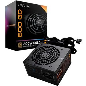 EVGA 100-GD-0600-V1, 600 GD, 80+ GOLD 600W, Power Supply