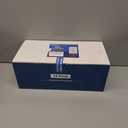 12 Pack Tamper Resistant 20 Amp GFCI Outlets, Super Slim Design, 20A GFI Receptacle with LED Indicator, Ground Fault Circuit Interrupter, Screwless Wallplate Included, White