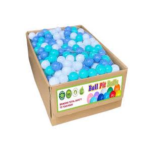 Ball Pit Balls 500 Count Play Plastic Balls for Ball Pit Playpen BPA- Free Crush Proof Crawling Tunnels Balls for Pet Dogs