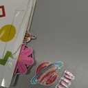 NICEVINYL Pink Iron on Patches Girly Random Embroidery Patches for Backpacks Clothing Hats Jackets Pants Decor - Assorted Cute Sew on Appliques for DIY Accessories