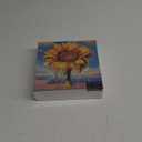 Sunflowers Plant Puzzle 1000 Pieces for Adults, Colorful Flowers Jigsaw Puzzles, Impossible Nature Art Puzzle as Floral Decor