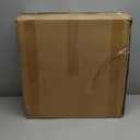 Hubcap Wheel Cover Replacement R17 Hub Caps Universal-Fit Steel Wheel Rim Cover ABS Material Exterior Accessories for Most Car Truck SUV -Set of 417-inchBlack