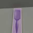 Curly Hair Brush, Curl Defining Brush for Effortlessly Defined Curls & Waves, Vented Hair Brush for Wet & Dry Hair, Women and Men, Reduces Frizz (Purple)