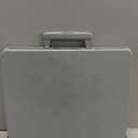 MaxWorks 50876 Collapsible Gray Rolling Folding Dolly Grocery Cart - Multi-Functional Teacher Dolly with Extra Storage, Durable Wheels, and Easy-to-Fold Design for Classroom, Office, Shopping