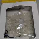 Gerson 2618860 Electric Lighted Glitter Snowflake Tree Topper with 20 Lights 9.25" L