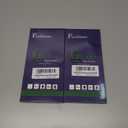 2 x Ferilinso [Auto Dust Install] 3 Pack Screen Protector for iPhone 16 Plus [Phone Case fit], 3 Tempered Glass Camera Lens Protector Accessories for Apple