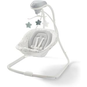 Graco Simple Sway Portable Baby Swing, Blythe