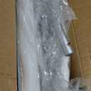 Shower Chair for Inside Shower with Arms and Back, Height Adjustable Shower Chair for Elderly and Disabled with Enhanced Non-Slip Feet, 400 lbs Heavy Duty Shower Seat for Seniors