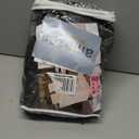 MOSAYT Velvet Stretch Chair Covers for Dining Room Set of 6 - Soft Slipcovers with Thick Removable Fabric for Parsons Chairs, Washable Seat Protectors for Kitchen, Banquet & Home Decor, Dark Grey