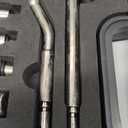 BETOOLL 8pcs Petrol Engine Cylinder Compression Tester Kit Automotive Tool Gauge