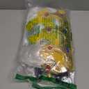 Shappy 4 Pcs King Neptune Costume Accessory White Wig and Beard Set Gold Trident Golden King Crown for Christmas Dress Costume