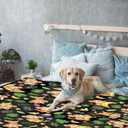 Monkey Blanket, Cute Monkey Gifts, Soft Flannel Animal Blankets, Cozy Lightweight for Bedroom Bed Sofa Decoration for Kids Women Men Room,40"x50"