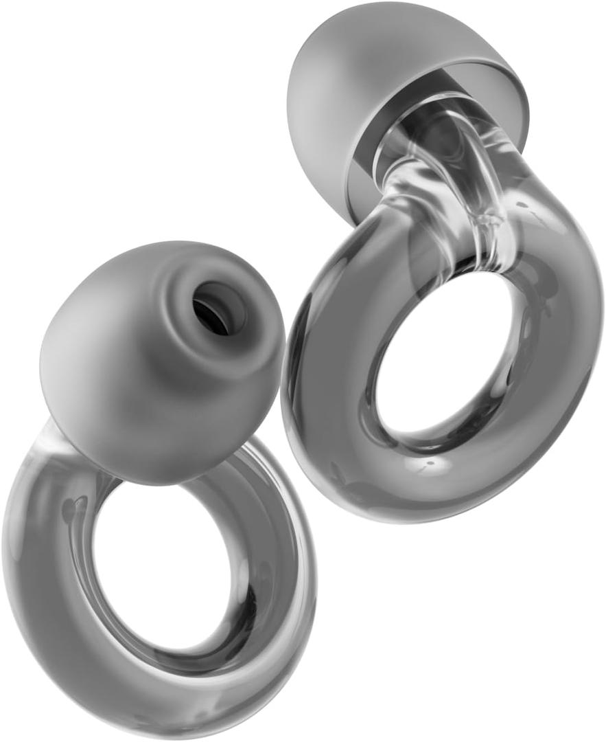 Loop Engage 2 Ear Plugs  Everyday Noise Relief with Clear Speech for Social Gatherings, Work, Conversation, Parenting & Noise Sensitivity  16 dB Noise Reduction Earplugs (Dusk)
