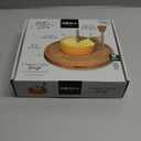 BOSKA Cheese Curler Amigo - The Original - Cheese Wheel for i.a. Tete de Moine, Girolle & Chocolate - Cheese Shaver made of Stainless Steel