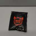 EVIL ENERGY 8AN Female to 8AN Male Flare Fitting, Y Block Union Splitter Swivel Adapter Fitting Aluminum Black