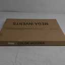 MAVOCRAFT Folding Lap Desk for Bed and Sofa - Portable Wide Surface Bed Desk with Built-in Cup Holder and Tablet or Phone Slot for Working, Studying, Eating, and Watching Movies (Wood)