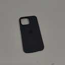 Apple iPhone 16 Pro Max Silicone Case with MagSafe and Camera Control - Black