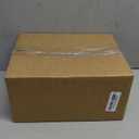 Tebery 4 Pack Ribbed Aesthetic Glass Cups with Glass Straw, 16Oz Vintage Drinking Glassware Ripple Cocktail Glasses for Iced Coffee Juice Beverage Milk RibbedGlassCups 