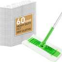 for Swiffer Heavy Duty Pet Dry Sweeping Cloths for Pet Hair Sweeper Dry Mop Pads Refill,Disposable Swifer Pet Heavy Duty Dusters Refills ,Unscented,60 Count
