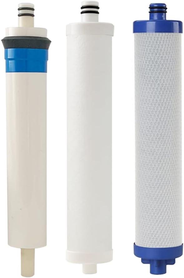 Culligan Compatible AC 30 Reverse Osmosis(RO) System Replacement Pre-Filter Set With Membrane
