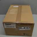 Black Bathroom Vanity Light Fixtures, Modern 2 Lights Globe Wall Sconce Lighting, Porch Wall Mount Light Fixture for Bathroom, Mirror Cabinets Hallway Stairs (Matte Black, 2-Light)