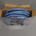 LULUW 25FT 1/4-inch High Pressure Washer Hose,3600PSI M22 14mm Replacement Power Washer Hose for Most Brands, Blue