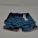 Calvin Klein Boys' Underwear Cotton Boxer Brief, 6 Pack (Large, Castlerock Grey/Moon Blue/Black Iris/Camo/Heather Grey/Black)