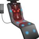 COMFIER FSA Full Body Massage Mat with Heat, HSA Eligible Shiatsu Back Massager for Pain Relief Deep Tissue Kneading & Vibration, Heating Chair Massage Pad for Recliner Sofa Bed, Gifts for Mom Dad