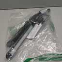 LED Desk Lamp with Clamp, Architect Desk Lamp with Remote, Flexible Swing Arm Desk Light with Dual LED Light, Stepless Dimming, 5 Color Mode & 4 Brightness for Sewing Painting Drafting Crafting