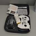 Drone with 1080P Camera - Foldable Remote Control Quadcopter with Gesture Control, 3D Flip, One Key Start, Emergency Stop, 2 Batteries, Easier to use, Toy for Adults Beginners, Black