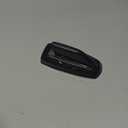RT-TCZ Roof Antenna Cover Trim Decoration Exterior Accessories for Chevy Silverado/Suburban/Tahoe 2014-2018,for GMC Yukon/Sierra 2014-2018,for Cadillac Escalade 2014-2018 (Black Carbon Fiber)
