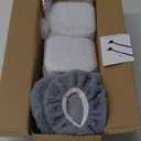 New Upgrade Furniture Sliders, Multi-Surface 3-in-1 Furniture Movers Sliders, Heavy Moving Pads with 8PCS 4.3" Carpet Sliders+4PCS Hard Floor Socks+1 Lifter, Protect Floor and Easily Move Furniture