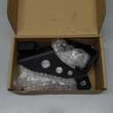 Hi Lift Jack Mount Hood Hinge/Door Hinge Bracket High Lift Jack Holder Accessories for Jeep Wrangler JK JKU JL JLU Gladiator JT 2007-2022