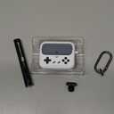 Inesore for Airpods Pro 3 Case Cover with Cleaner Kit,with Lock for Airpod Pro 3 (2025),Classic Cool Funny Game Console Hard Air Pods Pro 3 Case for Men Boy(White)