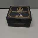 Electric Whiskey Smoker Kit with 6 Wood Chips, Cocktail Infuser for Bourbon, Scotch, Old Fashioned Drinks, One Button Operation, USB Rechargeable, No Torch Required, Portable Whiskey Gifts for Men