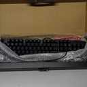 Redragon Mechanical Gaming Keyboard Wired, 11 Programmable Backlit Modes, Hot-Swappable Red Switch, Anti-Ghosting, Double-Shot PBT Keycaps, Light Up Keyboard for PC Mac (RGB LED)