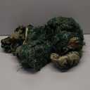 DoCred 5 in 1 Ghillie Suit, 3D Camouflage Hunting Apparel w/Jacket, Pants, Hood, Carry Bag for Adults/Youth, S/M/L/XL/XXL