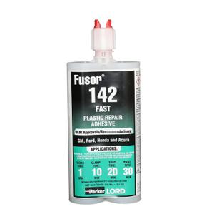 Lord Fusor Plastic Repair Adhesive, Fast, 7.1 Oz. Part #:Fus-142